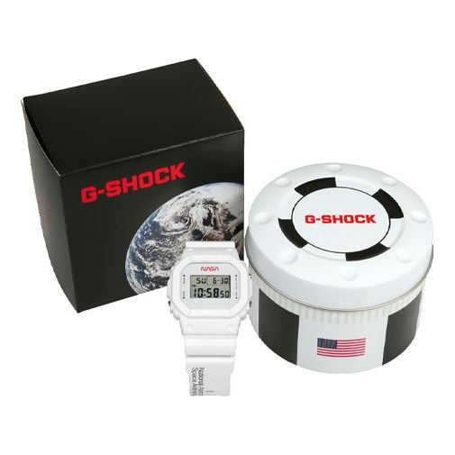 CASIOG-Shock Square 'White'