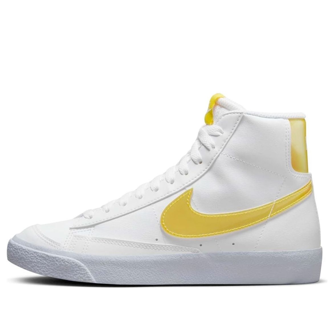 Nike(GS)  Blazer Mid Next Nature 'Citron Tint Lenticular'