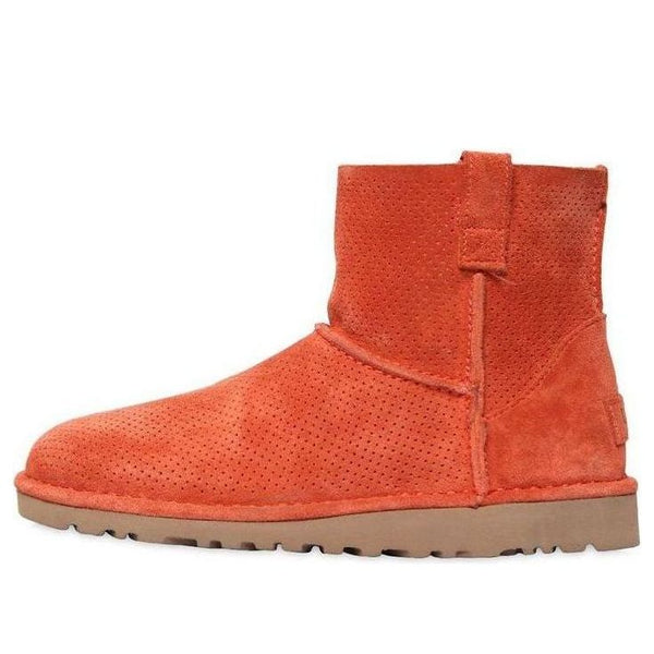 UGG(WMNS)  Classic Unlined Mini Perf Fire Opal