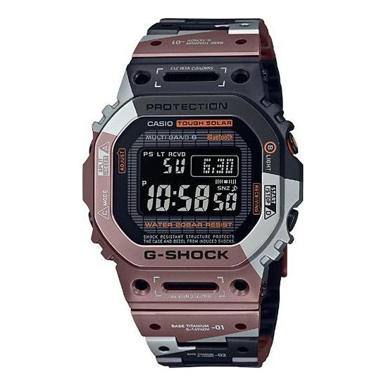 CASIOG-Shock Full Metal 'Black Pink'