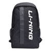Li-NingLogo Backpack 'Black White'