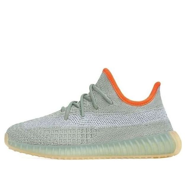 adidas(PS)  Yeezy Boost 350 V2 Kids 'Desert Sage'