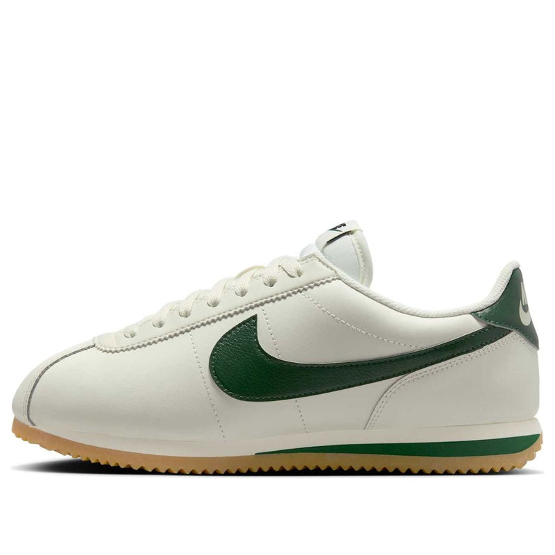 Nike(WMNS)  Cortez Leather 'Sail Fir Green'