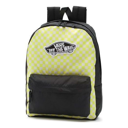 VansRealm Backpack 'Lemon Black'