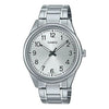 CASIOMen's  DRESS Series Classic Retro Small Business Numeric Watch Mens Silver Analog