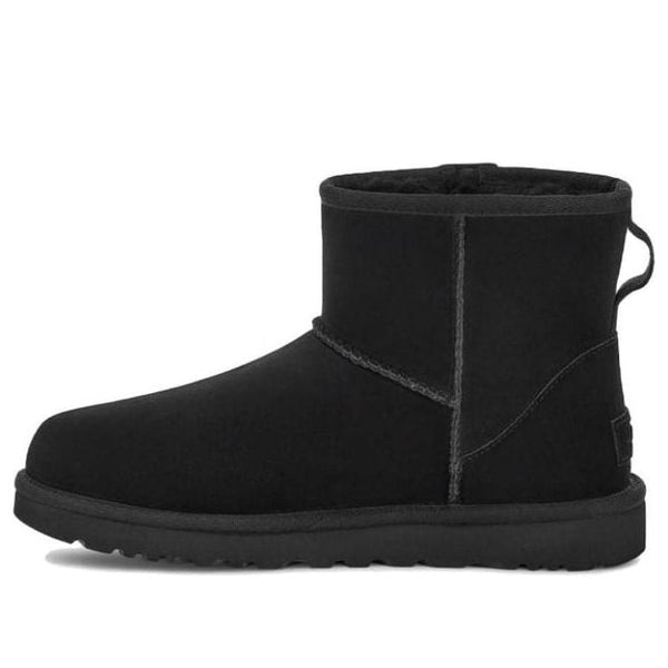 UGG(WMNS)  Classic Mini Bailey Zip Boot 'Black'