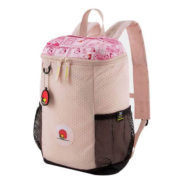 PUMA(GS)  X Peanuts Backpack 'Pink'
