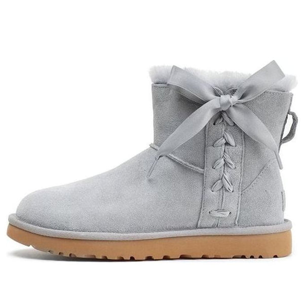 UGG(WMNS)  Classic Lace Mini 'Blue Grey'