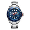 SEIKOMen's  200m Casual Blue PADI Crossover Warrior Solar Energy Watch