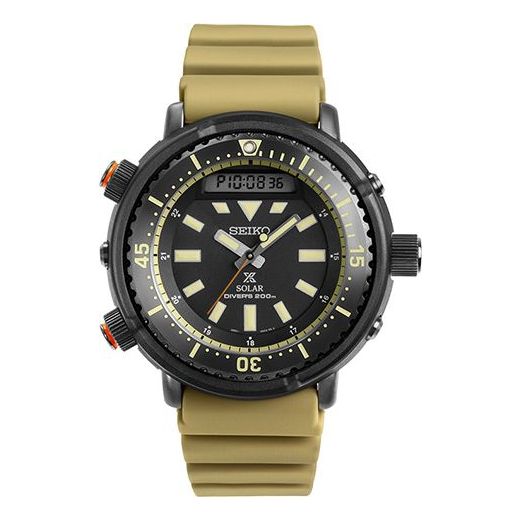 SEIKOProspex Series Diving Yellow/Green