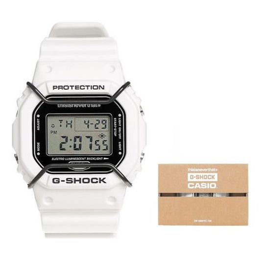 CASIOG-Shock Square 'White'