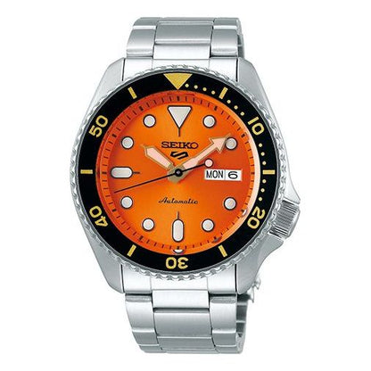 SEIKONo. 5 Japan Mechanical Sports 'Orange Silver'