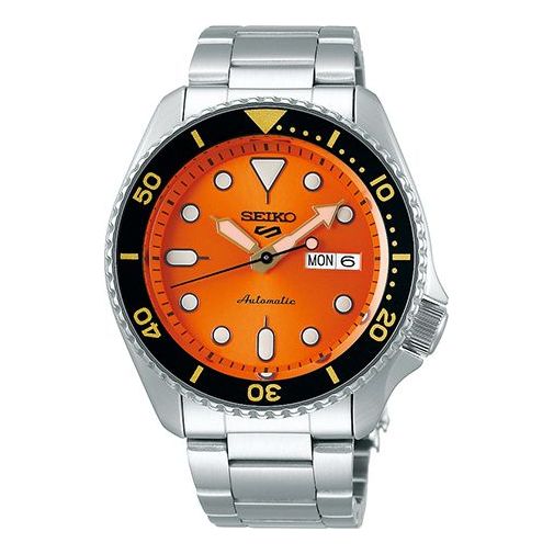 SEIKONo. 5 Japan Mechanical Sports 'Orange Silver'
