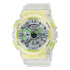 CASIOG-Shock Analog-Digital 'White'