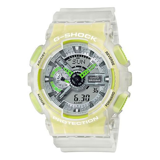 CASIOG-Shock Analog-Digital 'White'