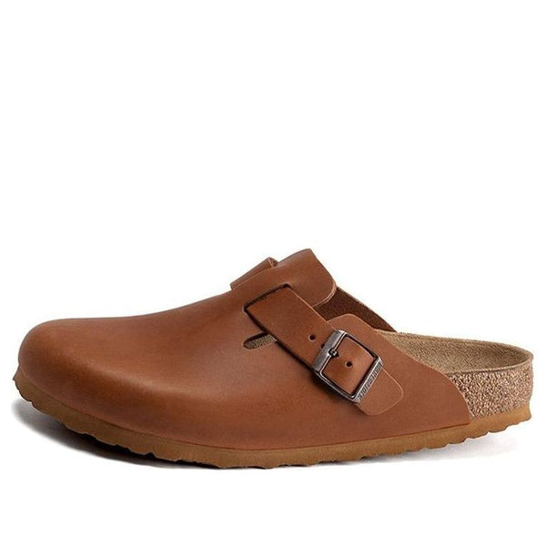 BirkenstockBoston Regular 'Leather Brown'