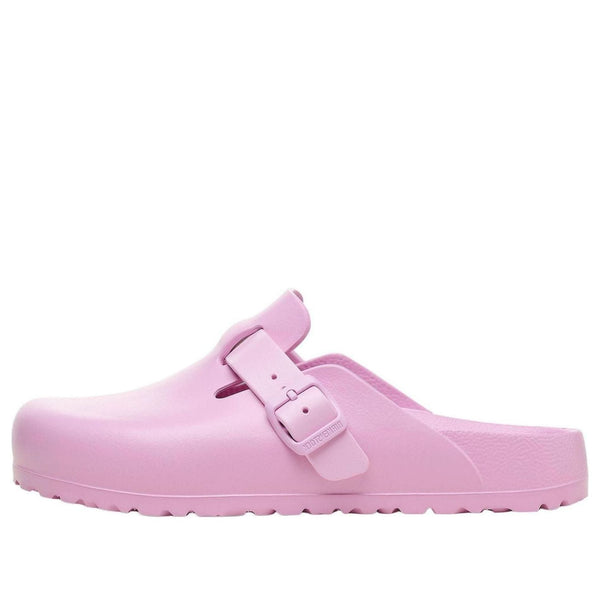 Birkenstock(WMNS)  Boston EVA Narrow Fit Sandals 'Pink'