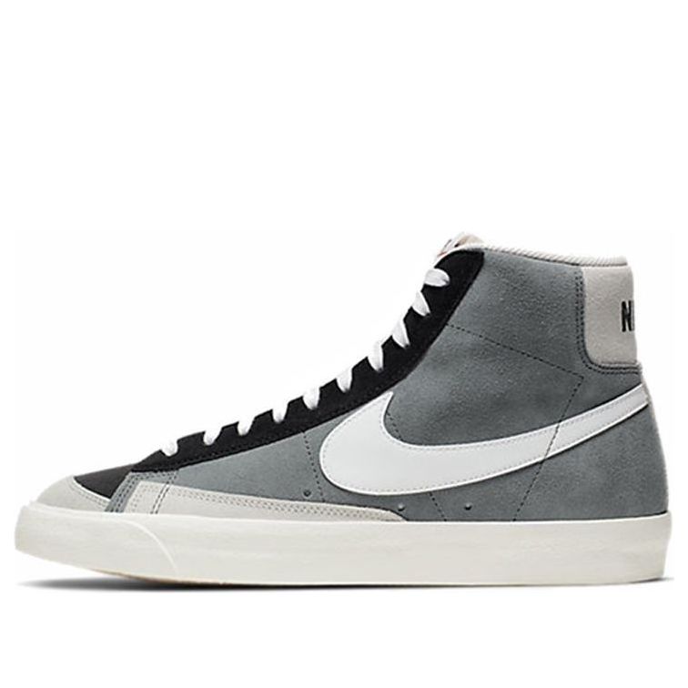 NikeBlazer Mid 77 Vintage 'Cool Grey Black'