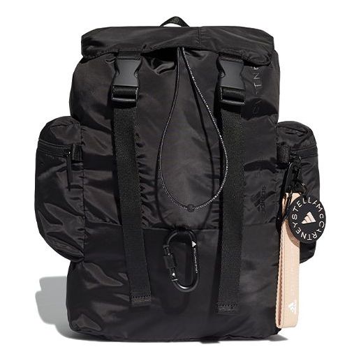 adidas(WMNS)  by Stella McCartney Backpack 'Black App Signal Orange'