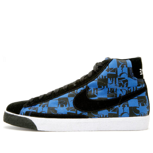 Nikex Stussy x Neighborhood Blazer High Premium TS 'Varsity Royal'