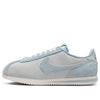 Nike(WMNS)  Cortez Premium Leather 'Pure Platinum Armory Blue'