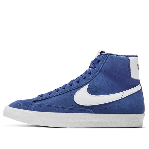 NikeBlazer Mid '77 Suede 'Deep Royal Blue'