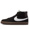 NikeZoom Blazer Mid SB 'Black Dark Gum'