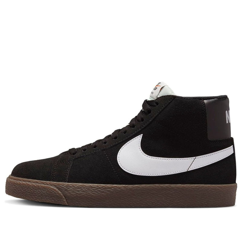 NikeZoom Blazer Mid SB 'Black Dark Gum'