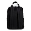 adidasRenewable Material All-Over Logo Backpack 'Black'