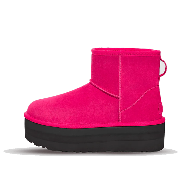 UGG(WMNS)  Classic Mini Platform Boot 'Radish'