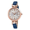 CASIOQuartz SHEEN Sapphire Crystal Waterproof Blue Strap Blue Analog