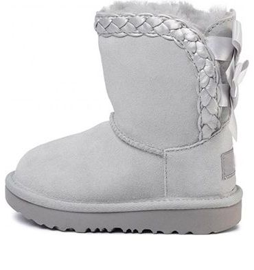 UGG(PS)  Classic Short II Snow Boots Gray