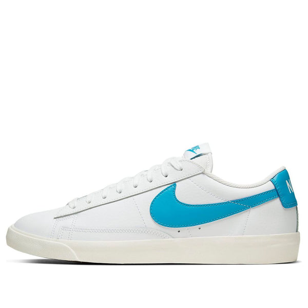 NikeBlazer Low 'Laser Blue'