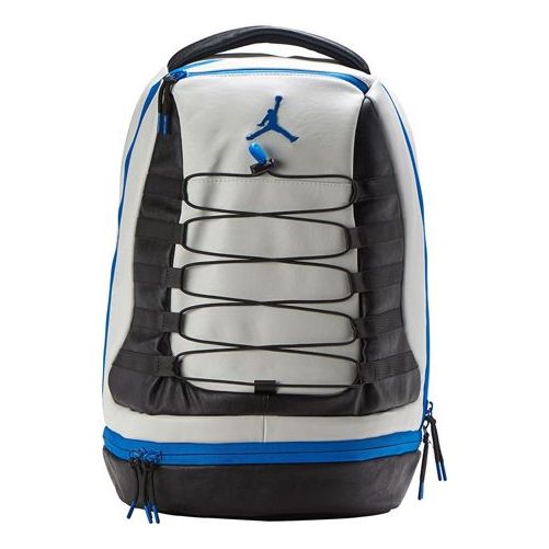 Air Jordan10 Retro Backpack 'Blue White'