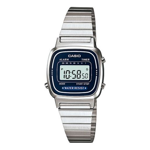 CASIOCasio Youth Digital Watch 'Silver Blue'