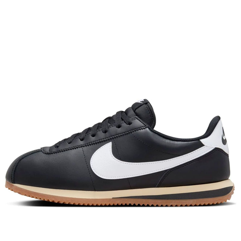 NikeCortez Leather 'Black Gum Medium Brown'