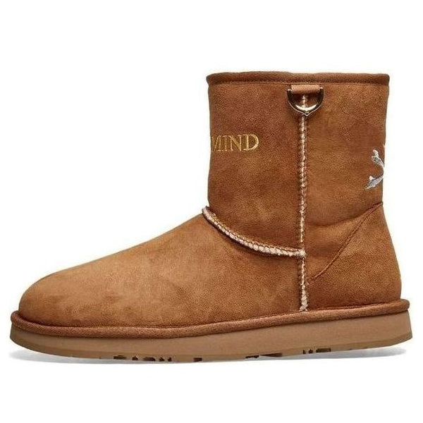UGGClassic Short Boot x Mastermind World 'Chestnut'