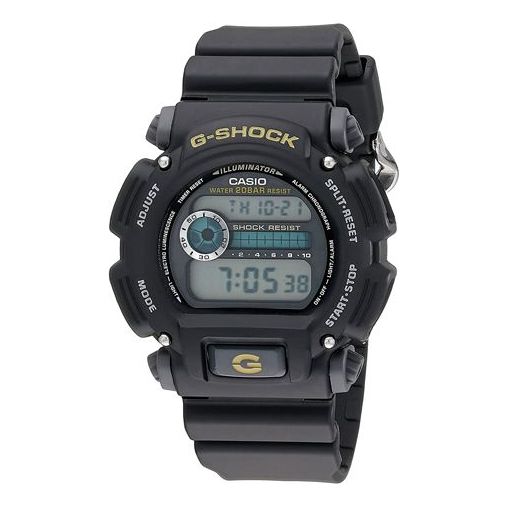 CASIOG-Shock Digital 'Black'