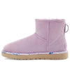 UGG(WMNS)  Classic Mini Floral Pink Red