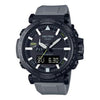 CASIOCasio Pro Trek Mountaineering Analog-Digital Watch 'Black Grey'