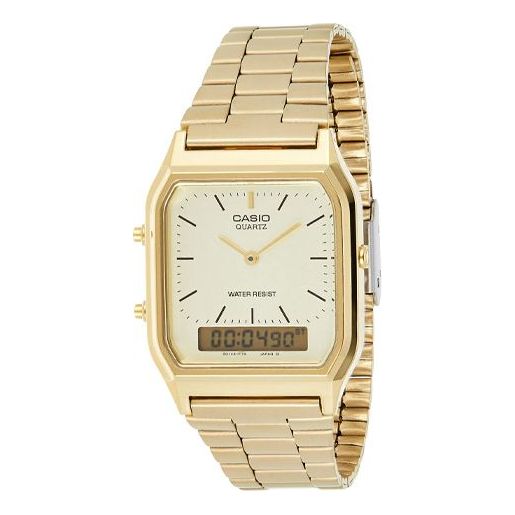 CASIOQuartz Analog Digital Watch 'Gold'