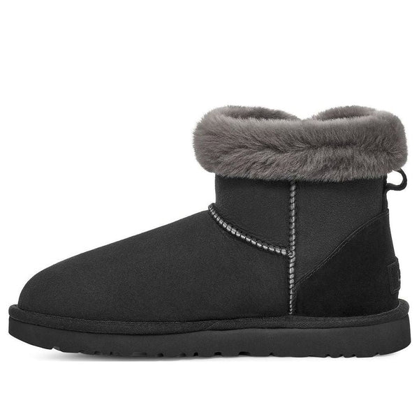 UGG(WMNS)  Classic Heritage Fluff 'Black'