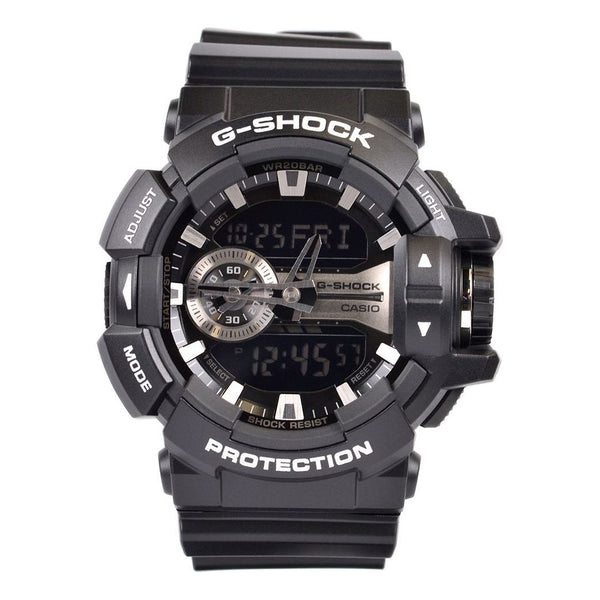 CASIOG-Shock Analog-Digital 'Black'