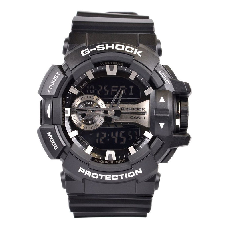 CASIOG-Shock Analog-Digital 'Black'