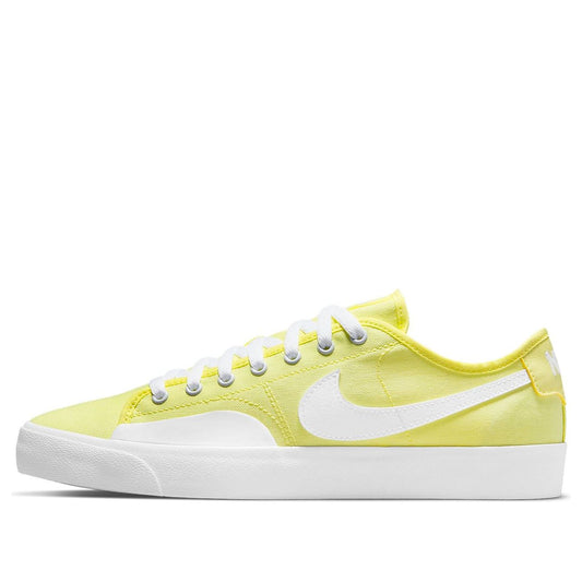 NikeBlazer Court SB 'Light Zitron'