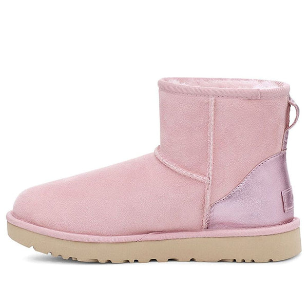 UGG(WMNS)  Classic Mini II Metallic Pink