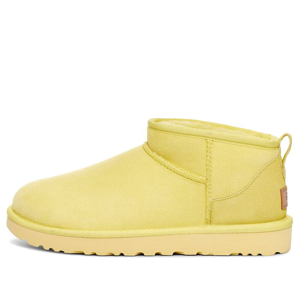 UGG(WMNS)  Classic Ultra Mini 'Yellow'
