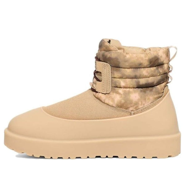 UGGClassic Mini Lace Wea Smokescreen 'Mustard Seed'