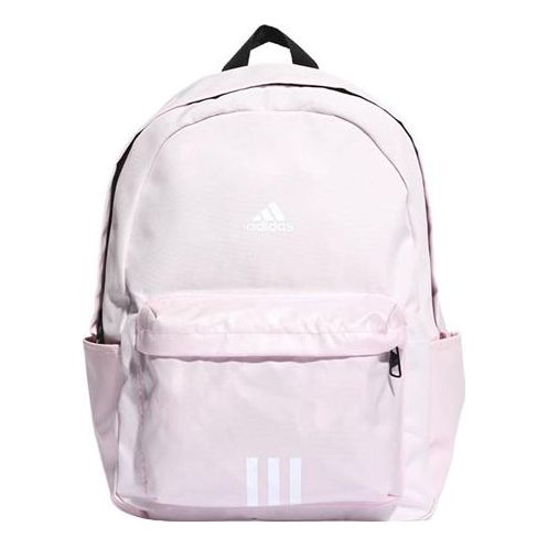 adidasClassic Badge of Sport 3-Stripes Backpack 'Pink'