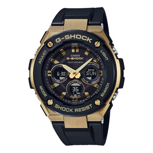 CASIOG-Shock G-Steel 'Black Gold'